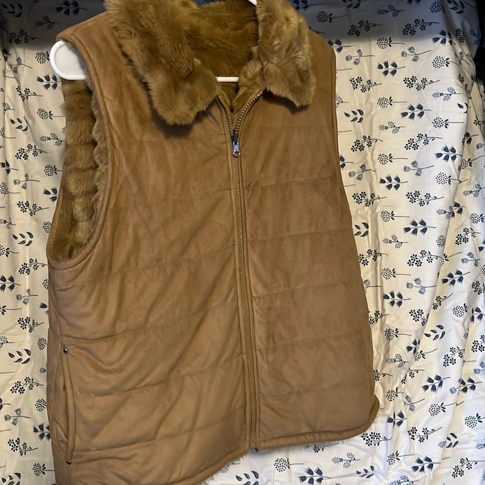 Reversible WInter Vest